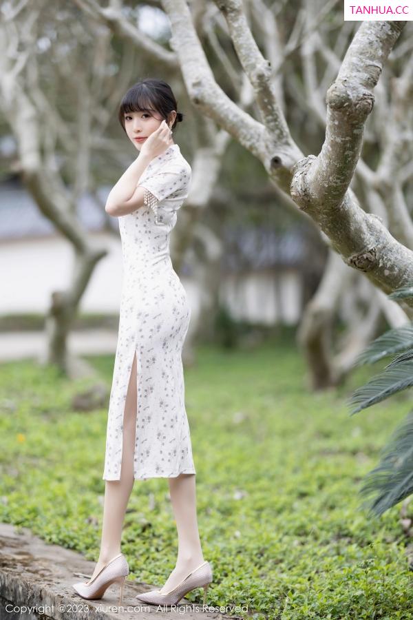 林星阑  [XiuRen]高清写真图 2023.03.01 No.6346 林星阑 旗袍美腿第6张图片